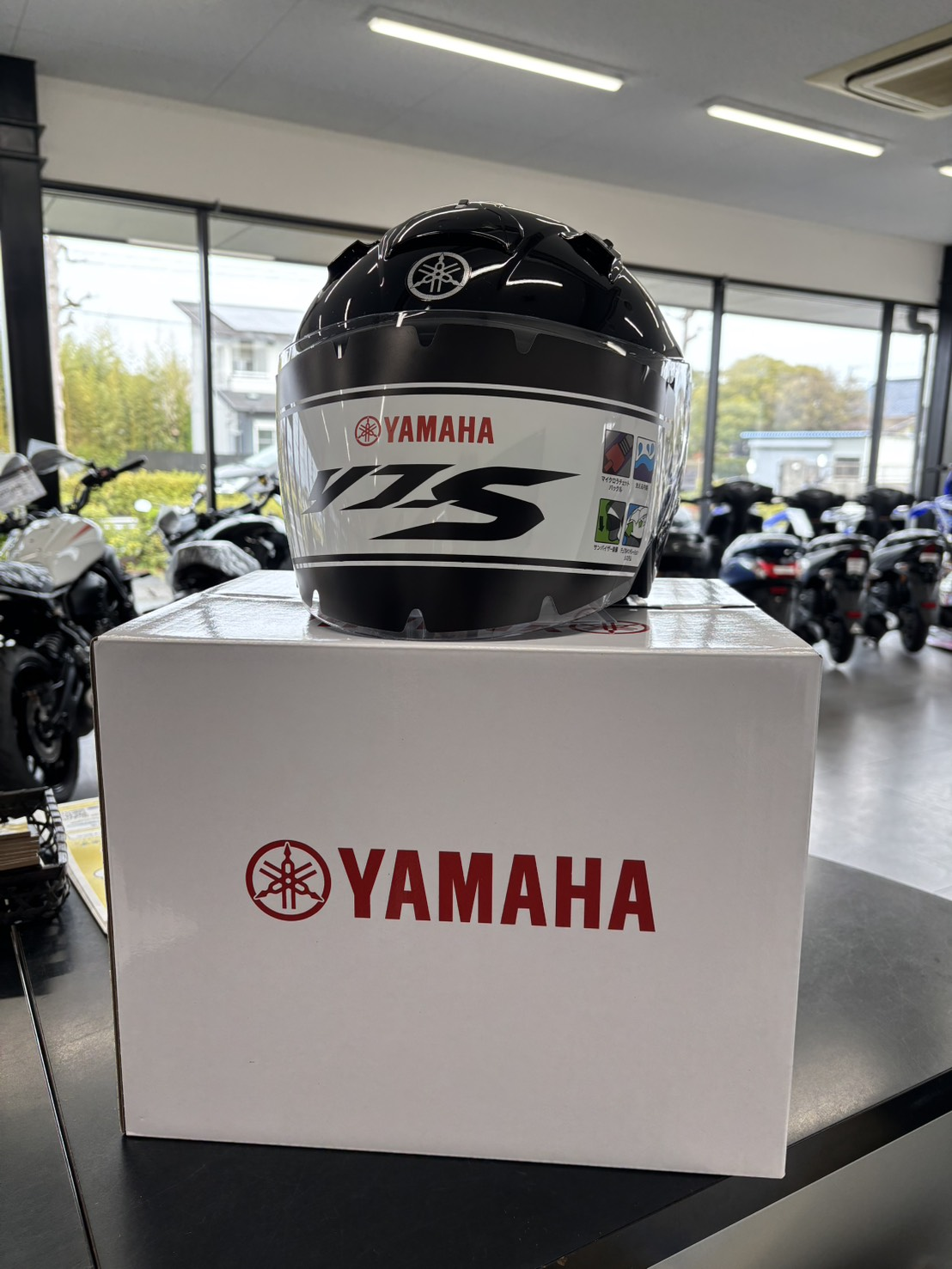 新型ヘルメット入荷!! | YSP浜北大橋