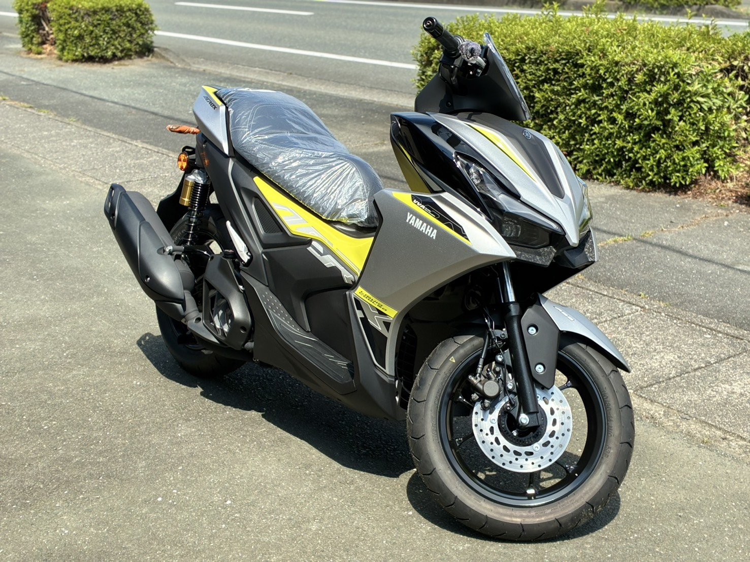 AEROX入荷!!